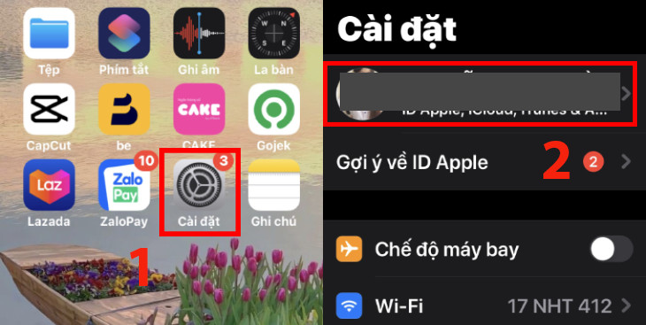 Hướng dẫn lấy lại ảnh trên iCloud qua Cài đặt